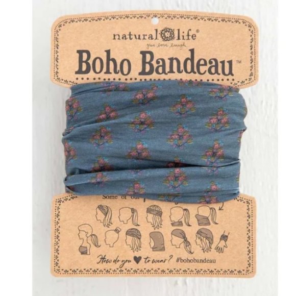 NATURAL LIFE Accessories - Natural life New floral print FULL Boho bandeau